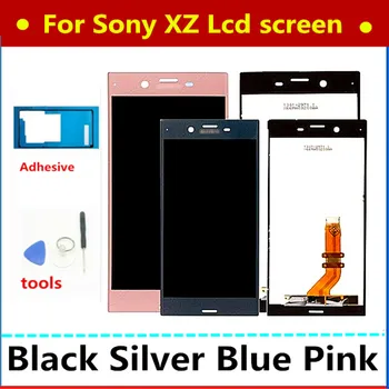 5.2 oprindelige LCD-Til SONY Xperia XZ Vise F8331 F8332 Touch Screen Digitizer Udskiftning af Dele Til SONY Xperia XZ LCD-Skærm