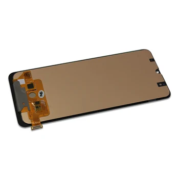 Amoled-For Samsung Galaxy A70 LCD-Display A705F Touch Screen Digitizer Til Samsung A705 A70 2019 Reservedele