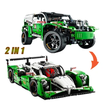 3364 Technic-serien 24 Timer racerbil model byggesten sæt 42039 classic car-styling legetøj gaver