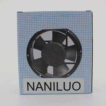 NANILUO Lydløs Computer Køler Stille 120x120x25mm 12V 2 Pin-12cm PC Tilfældet 120mm DC Ventilatoren