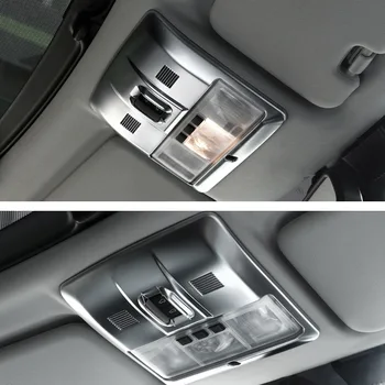 Bilen Foran og Bag læselamper Lampe Frame Trim Dækning For Land Rover Discovery 4 LR4 2010-2016 Tilbehør