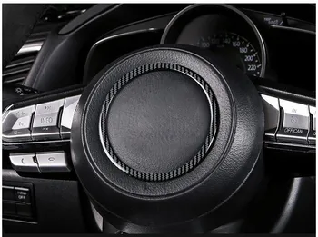 Ny ABS styretøj Dække Ring Trim For 2017-2019 Mazda 3 AXELA MAZDA 6 ATENZA CX-4 CX-5 BIL STYING