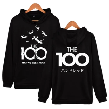 100 Hoodie 2020 TV-Serie Harajuku Streetwear 3D-Print Hættetrøjer Mænd Kvinder Efterår Mode Afslappet Hoodie Sweatshirts