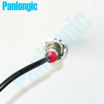 Panlongic 10stk LJ8A3-2-Z/AF PNP NO Normal Åben 2mm Nærhed Skifte DC 6~36V Induktiv Sensor Switch Høj Kvalitet