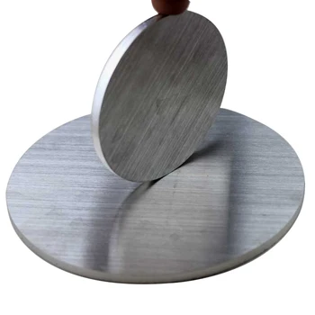 1PC rustfrit stål cirkulær plade 304 disk plade ss304 cirkulære fladskærms-plade runde modstandsdygtige over for korrosion disk ark laser skæring