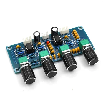 NE5532 Tone Bord Preamp Pre-Amp med Diskant Bas Lydstyrke Justering Pre-Forstærker Tonen Controller til Forstærker yrelsen