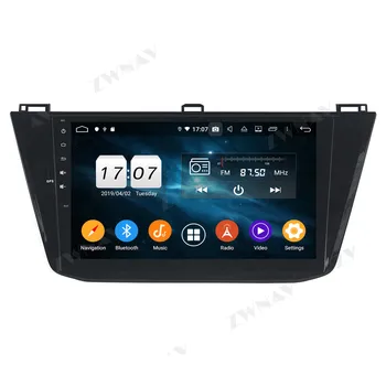 PX6 4G+64GB Android 10.0 Car Multimedia Afspiller Til Volkswagen Tiguan GPS Navi Radio navi stereo IPS Touch skærm head unit
