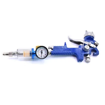 Spray Pneumatisk Pistol Luft Regulator Måle In-line olie-Vand Fælde Filter Separator 1/4 Tommer EU/JP Type Quick Connector