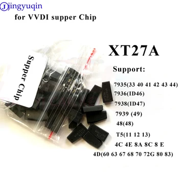 Jingyuqin 20pcs/50stk for VVDI Nadver Chip 46/48/4D/4C/T5 XT27A Kopi Chip for Xhorse VVDI MINI-Tasten Værktøj Transponder Blank Chips