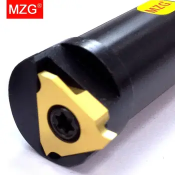MZG Indre KTGFR 16 20 25 mm Rille Bearbejdning Skære Cutter CNC Drejebænk Af Ansigt TGF 32L Sporstikning Værktøjer Holdere