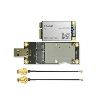 EP06 EP06-E Mini-Pcie LTE 4G modul B1/B3/B5/B7/B8/B20/B28/B32/B38/B40/B41 4G FDD-LTE/TDD-LTD Avancerede CAT6 Modul ny, original