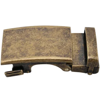Retro Bronze Bæltespænder for Mænd Automatisk Hoved for 30-31mm Linning DIY Læder Håndværk Tilbehør Boucle De Ceinture CE33-21600