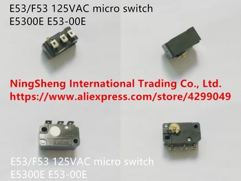 Originale nye E53/F53 125VAC micro switch E5300E E53-00E