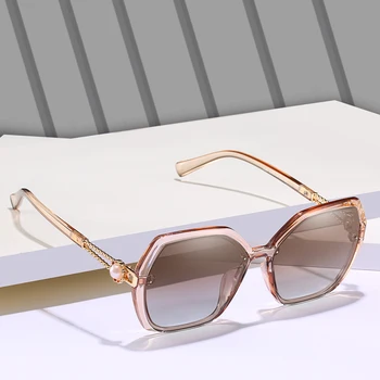 SC Luksus Brand Designer Kvinder Polariserede Solbriller Dame Nuancer Elegant Vintage solbriller Kvindelige Kørsel Brillerne, Oculos De Sol