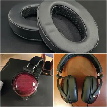 Tyk Skum ørepuder Stødpude For Fostex TR-X00 Purpleheart Hovedtelefoner Perfekt Kvalitet, Ikke Billige Version