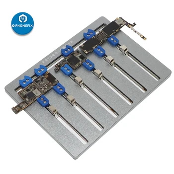 MiJing T26 Universal Seks-Akse-Multifunktionsprodukt PCB Board til prøveholdere Til iPhone iPad Android Bundkort CPU Chip Lodning Reparation