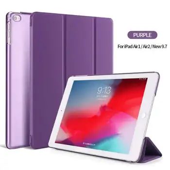 Tablet etui Til iPad 9.7 2018 2017 A1893 A1954 A1822 fundas PU Ultra Slim varme Smart Cover Case til iPad 5 6 5th 6th Generation