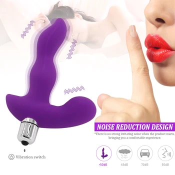 EXVOID G-spot Massager Klitoris G-punkt Anal Triple Stimulere Flirt Sex Shop Dildo Vibrator Silikone sexlegetøj for Par