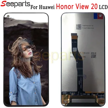 Testet Oprindelige Til Huawei Honor Udsigt 20 LCD-Skærm Touch Digitizer Assembly Ære V20 LCD-Display Reservedele+Værktøj