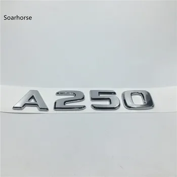Soarhorse For Mercedes W176 W169 A-Klasse A45 A200 A220 A250 Bageste Hale Emblemer Breve Badge-Logo klistermærker