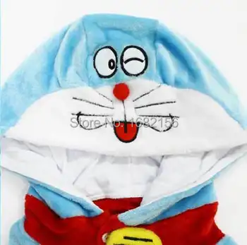 Børn Pijamas Dyr Cosplay Kostume Onesie Pyjamas Totoro Pyjamas Kat Kostume Til Børn