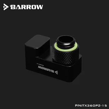Barrow TX360PZ-15, 15mm 360 Grader Roterende Forskydning Fittings , G1/4 15mm Mandlige og Kvindelige Extender Fittings