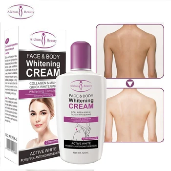Kollagen Og Mælk Serum Kridtning Body Cream Nærende Anti Aging, Anti Rynke Hud Hvidtekalk Creme Krop Fugtgivende Body Care