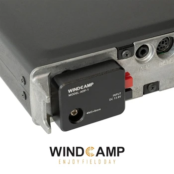 WINDCAMP Anderson PowerPole-Adapter Stik til DC-Stik Til YAESU FT-817 FT-817ND FT-818 FT-818ND