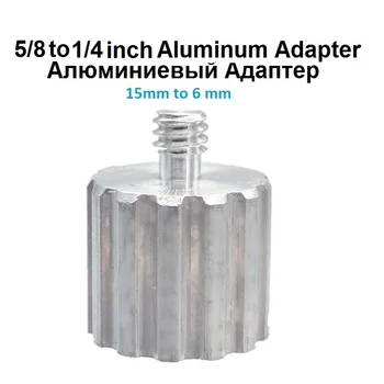 Aluminium Adapter til Line Laser 5/8 til 1/4 tommer Interface for Stativ Adapter Skrue 1/4 til 5/8 tommer Laser-Niveau Tilbehør Værktøjer