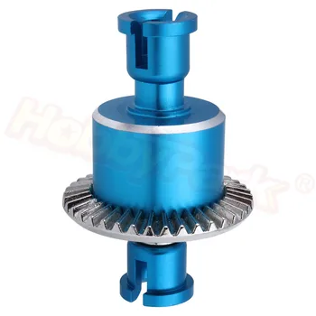 Front/Rear Metal Aluminium Differentiale Sæt Diff Gear Bevel Gear A949-23 for WLtoys A959 A969 A979 1/18 fjernstyret Bil Reservedele