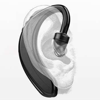 M20 Business-Type Headset Ultra-lange Trådløse Bluetooth-Smertefri Bære Enheden Øre monteret i Bilen Ringer Sved-bevis Hovedtelefoner
