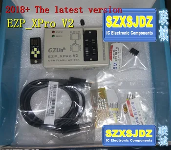 EZP_XPro V2 2018+ Programmør USB Bundkort Routing LCD-BIOS SPI FLASH IBM 25 Serie Forfatter