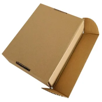 Detail 23*16*6cm 10stk/Brun masse Papir, Kraftpapir Max Indlæg Håndværk Pakke Kasser Emballage Opbevaring Kraftpapir Kasser Mail Box PP774