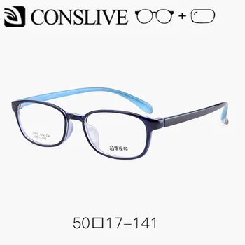Optisk Recept Briller til Kvinder Mindre TR90 Kvinder Briller med Linser Nærsynethed Briller 2355