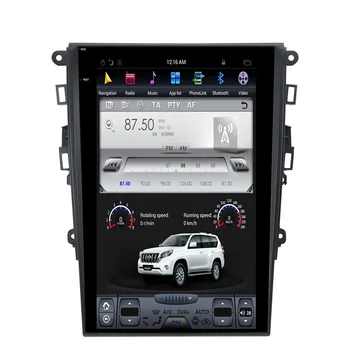 Android 9.0 Tesla style GPS-navigation til Ford Mondeo MK5 2013-2019 Auto Radio stereo Coche Lodret Skærm Multimedie-Afspiller