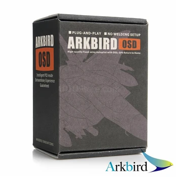 Arkbird Autopilot System flight controller system RTH OSD V3.1028, Herunder GPS-3S Aktuelle Sensor til lange række fastvingede