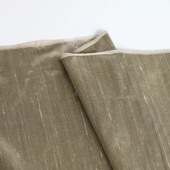 100cm*140cm Kina Dupion Silke stof, garn, der er farvet Naturlig Silke Tøj Polstring Materiale