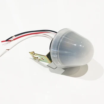 CMBetter Mini Twilight Tusmørke Sensor Twilight Skifte Udendørs Nat Lys Sensor Skift 12V 10A LED Sensor Skifte til LED-Lampe
