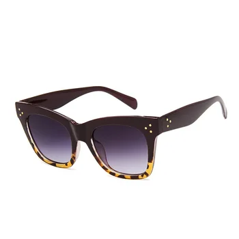 Cat eye Solbriller Kvinder Brand Designer Vintage Hældning Briller Sexet Retro solbriller Briller UV400