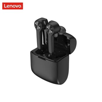 Originale Lenovo HT20 TWS Ægte Trådløs Bluetooth-5.0 Øretelefoner med Ekstra bas Trådløse Hovedtelefoner støjreducerende Gaming Headset