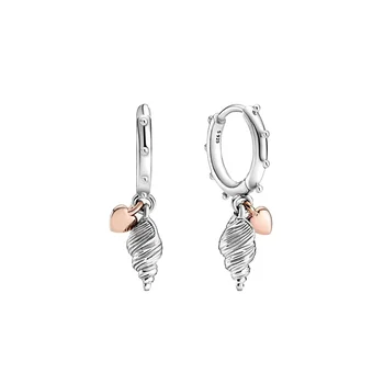 CodeMonkey Øreringe til Kvinder, 925 Sterling Sølv, Minimalistisk Enkle Cirkel Ørering Ægte Sølv koreanske Mode Smykker E101