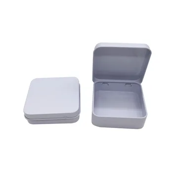 12 X Pladsen Tin Box Candy Box gaveæske U disk/Hovedtelefon - /Kort opbevaringsboks