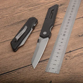 Kershaw 2050 folde pocket kniv camping 8cr13 Blade G10 EDC værktøjer Håndtere udendørs jagt taktisk overlevelse Knive