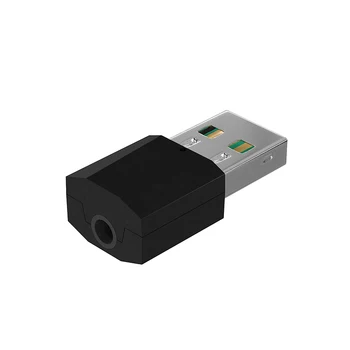 USB Bluetooth-4.2 Stereo Audio Transmitter Adapter til TV-PC-Speaker-Hovedtelefon QJY99