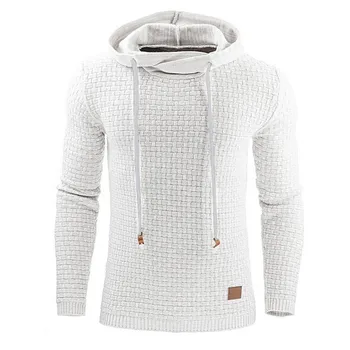 2020 Efteråret Mænd Hættetrøjer Slank Hætteklædte Sweatshirts Herre Frakker Mandlige Afslappet Sportstøj Streetwear Tøj N461