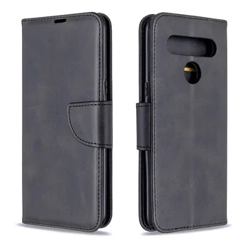For LG K61 K50 K51 K10 K8 2018 Fundas Flip Læder taske sFor LG G8 ThinQ G7 G6 Telefon Wallet Cover Til LG Q51 Q60 Stylo 5 4 Coque