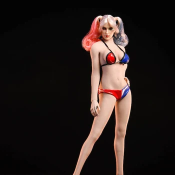 VSTOYS 1/6 Harley undertøj, Bikini badedragt tøj tilbehør til 12 tommer kvindelige action figur