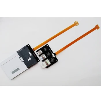 4 i 1 Telefon IC-Kort Aktivering Af Mikro-SIM-Card Converter-Kort Udvidelse Nano SIM Adapter FPC 15cm Fleksibel Kabel-Line
