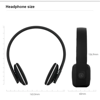 HIFI-Stereo-Hovedtelefoner til en Bluetooth-Hovedtelefon Musik Headset Trådløse Bluetooth Hovedtelefoner Til Mobile Xiaomi iPhone Sumsamg Tablet