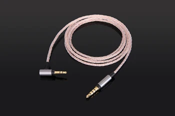 8-core fletning OCC Audio Kabel Til Hifiman Udgave S Deva HAN-R10 hovedtelefoner